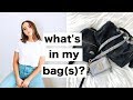 WHAT'S IN MY BAG? | Purse, Gym Bag & Backpack | Kenzie Elizabeth