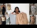 ZARA TRY ON HAUL| NEW IN | WINTER STAPLES | BLACK FRIDAY ZARA HAUL| SAMANTHA KASH