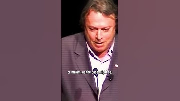 Hitchens Calmly Tears Organized Religion Apart #atheism #religion