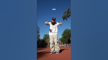 A simple dance tutorial to help you create krump material #dance #krump