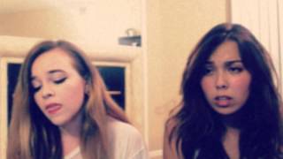 Miley Cyrus -Wrecking Ball Cover by Lily Elise & Julia Harriman chords