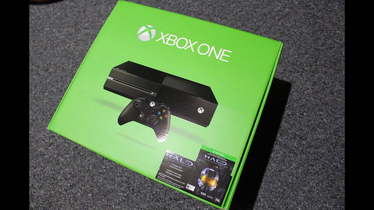 Xbox One: Halo: The Master Chief Collection Bundle Unboxing - YouTube
