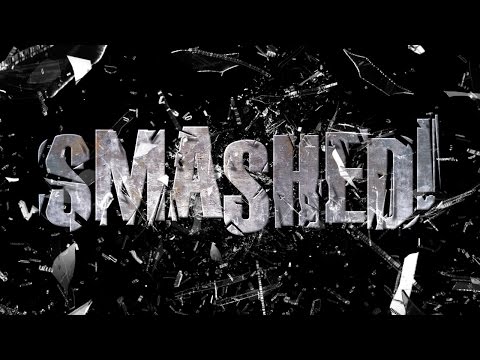Photoshop Tutorial: How to Create a Shattered Text Effect with Shards of Broken Glass!