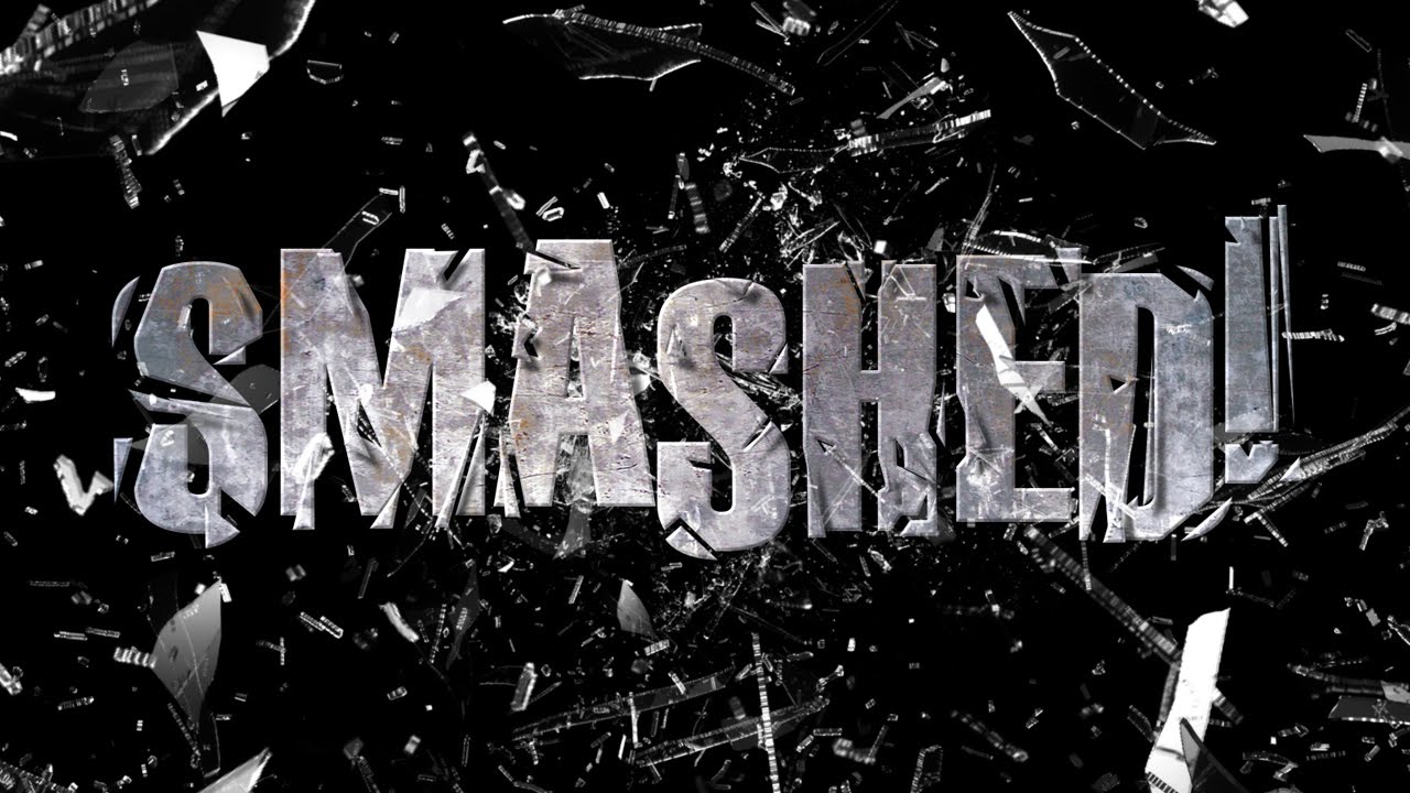 Download Photoshop Tutorial How To Create A Shattered Text Effect With Shards Of Broken Glass Youtube