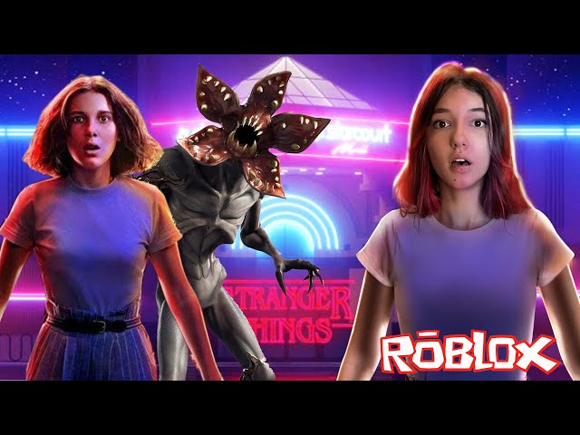 Roblox - ENTRAMOS NO MUNDO INVERTIDO DE STRANGER THINGS (Club Roblox)