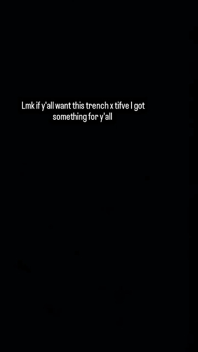 trench x tifve song