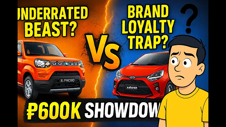 Suzuki S-Presso vs Toyota Wigo 2025 | Best Budget Hatchback in the Philippines?