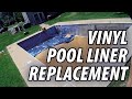 Vinyl Pool Liner Replacement