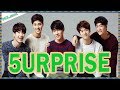 5URPRISE Members Profile | Kpop 5URPRISE Profile