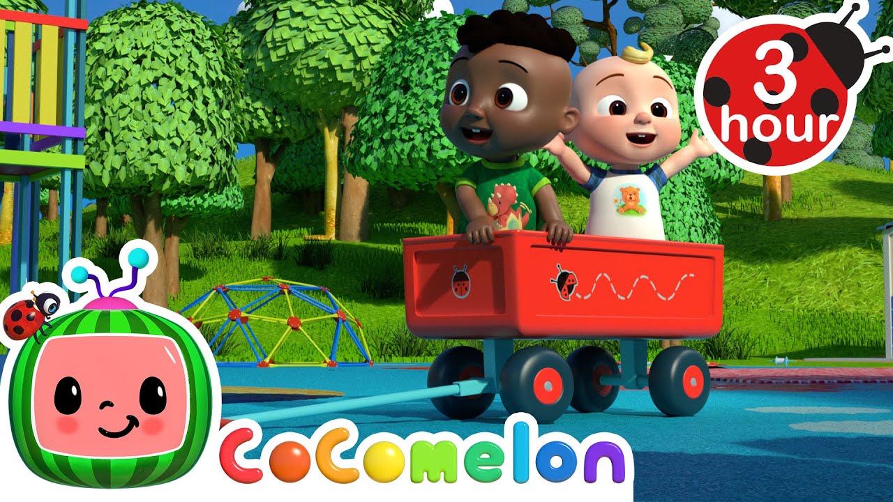 Get Outside Song with JJ | It's Cody Time 🍉 | CoComelon Songs for Kids ...