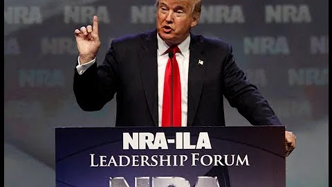 WATCH LIVE: President Trump addresses NRA national convention