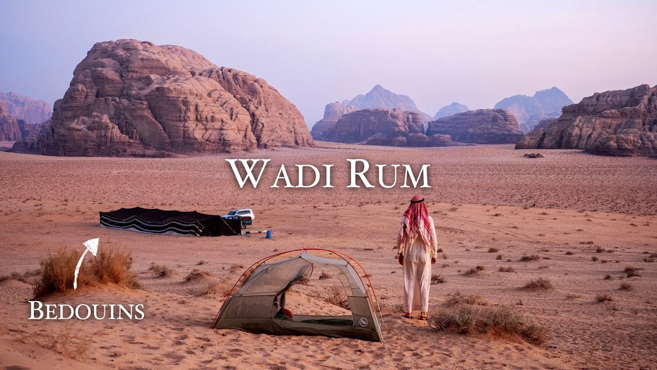 Silent Hiking 6 days in Wadi Rum Desert   Jordan