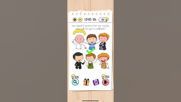 Brain Test - Level 124 Walkthrough