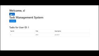 Task Management system using Java Servlet, Bootstrap, AJAX, jQuery