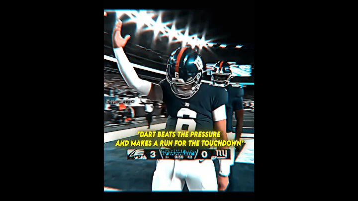 Dart vs Philadelphia Eagles 👀🔥 #shorts #nfl