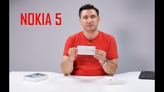 UNBOXING & REVIEW - Nokia 5 - Un fel de Nokia 3 dar ceva mai bun