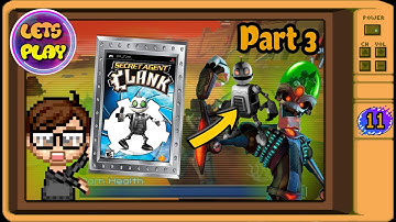 SECRET AGENT CLANK Part 3: PUNCH-KLUNK LOVE! - PSP