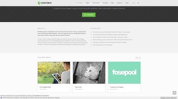 Converio - Responsive Multi-Purpose WordPress Theme