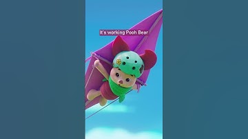 Thumbnail of Friendship helps Pooh Bear and Piglet fly! #WinniethePooh #DisneyJunior