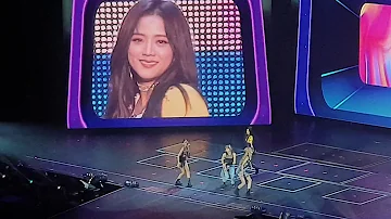 Blackpink - Dont know what to do live in sydney 2019