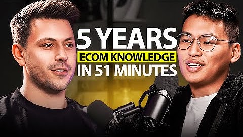 51 minutes of eCom sauce so you can scale to 8 figures