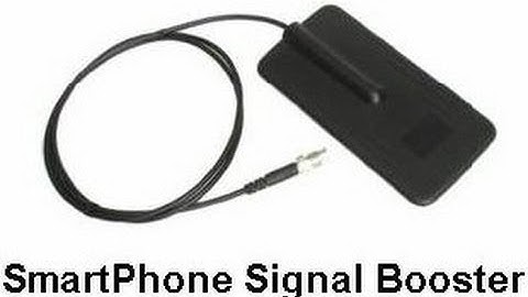 How to increase the signal strength on your iPhone Smartphone - Cheaply