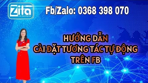 Hướng dẫn cài đặt tự động tương tác Autofb mới nhất 2020.