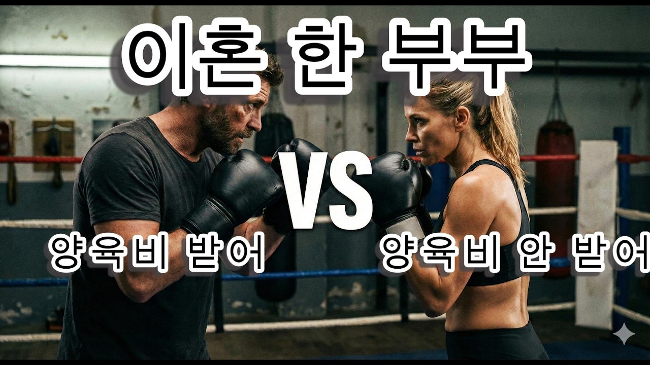 이혼 후 10개월 만에 만난 아들,전처가 양육비 80만원을 돌려준 이유 @rruung 