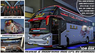 PALING DETAIL‼️- Review & Modifikasi Mod EP5 SR3 by UNIMods | ETS 2 Indonesia