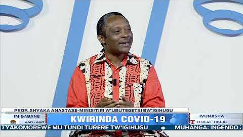 Agapfukamunwa ntigatizwa. Abahindura resitora utubari bazabihanirwa - Minisitiri Shyaka