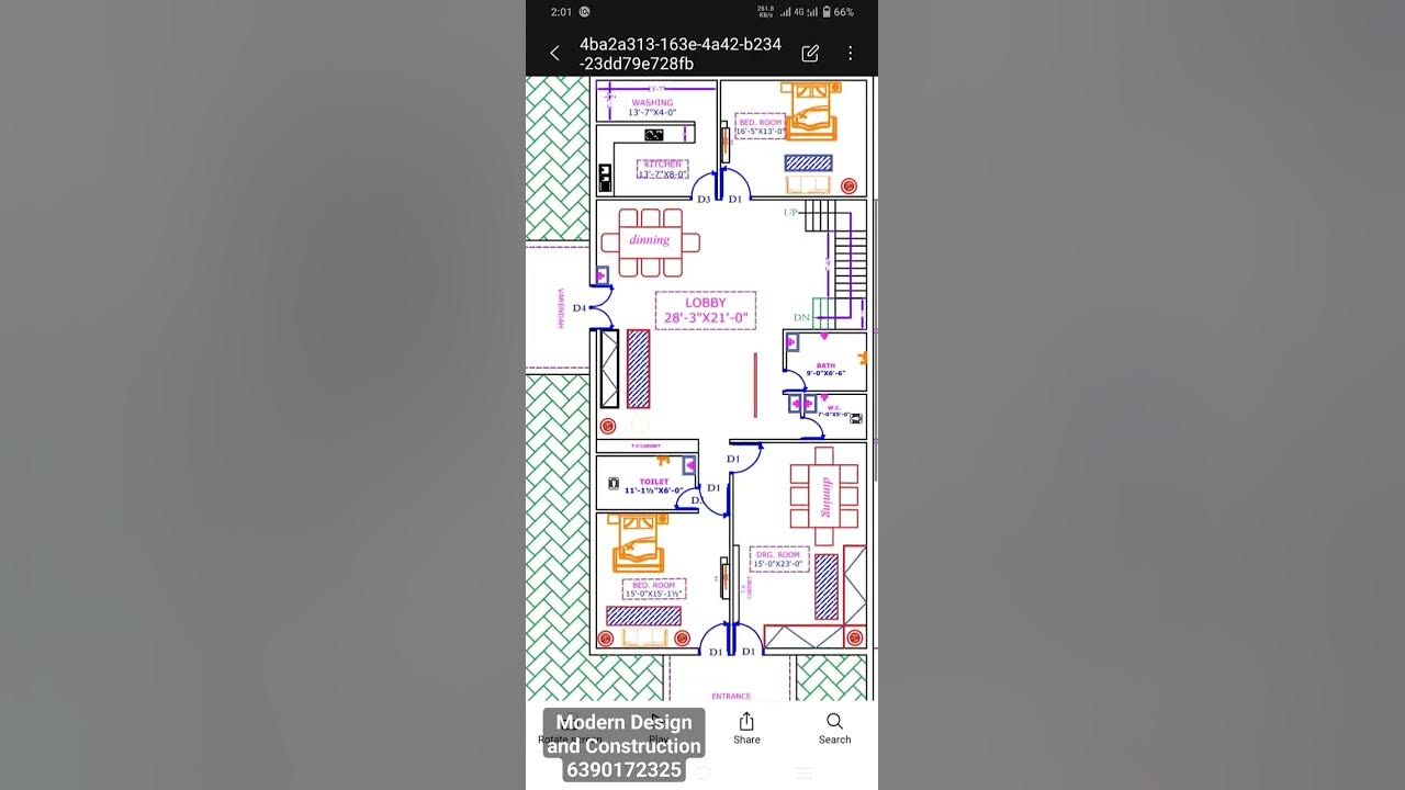 30x80-west-facing-house-plan-30x80-house