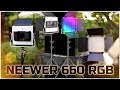 Neewer 660 rgb pro  panneau led vido photo sur batterie et secteur