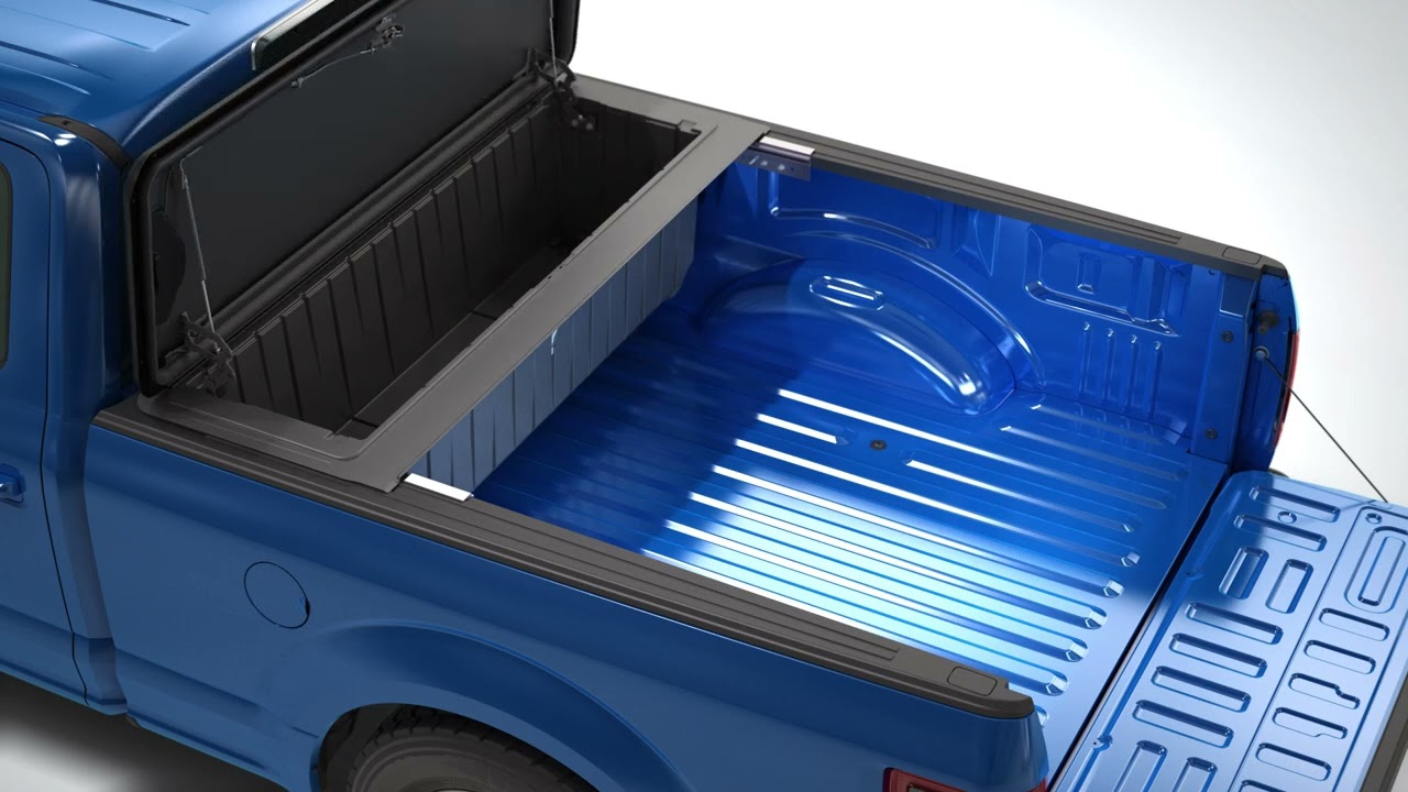 tool box 2018 F150 Bed Cover