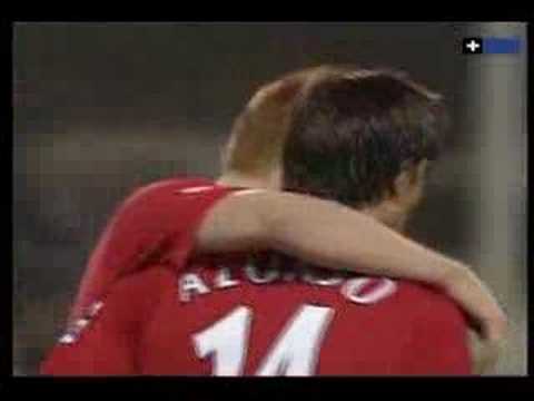 Xabi Alonso's Goal V Luton