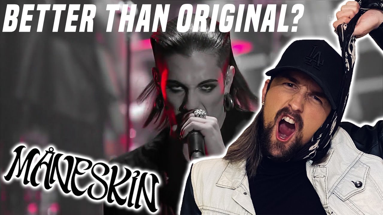 Это лучше оригинала?... Måneskin - Somebody Told Me (РЕАКЦИЯ!!!)