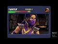 TANYA Alt Costume 1 playthrough mortal kombat 4 Sony PlayStation