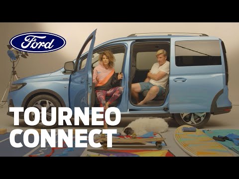 Vom Spielzeug bis zum DJ-Equipment: Zwei Familien zeigen, was sie alles im neuen Ford Tourneo Connect transportieren