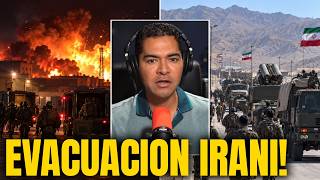 🚨 ALERTA EN IRÁN! Evacuación de Emergencia Ante Posible Bombardeo de EEUU