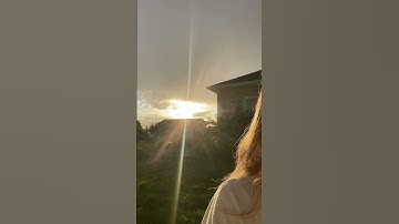 Thumbnail of lil song I wrote last year and it was kinda raining today so 😇#singersongwriter #music #summerrain