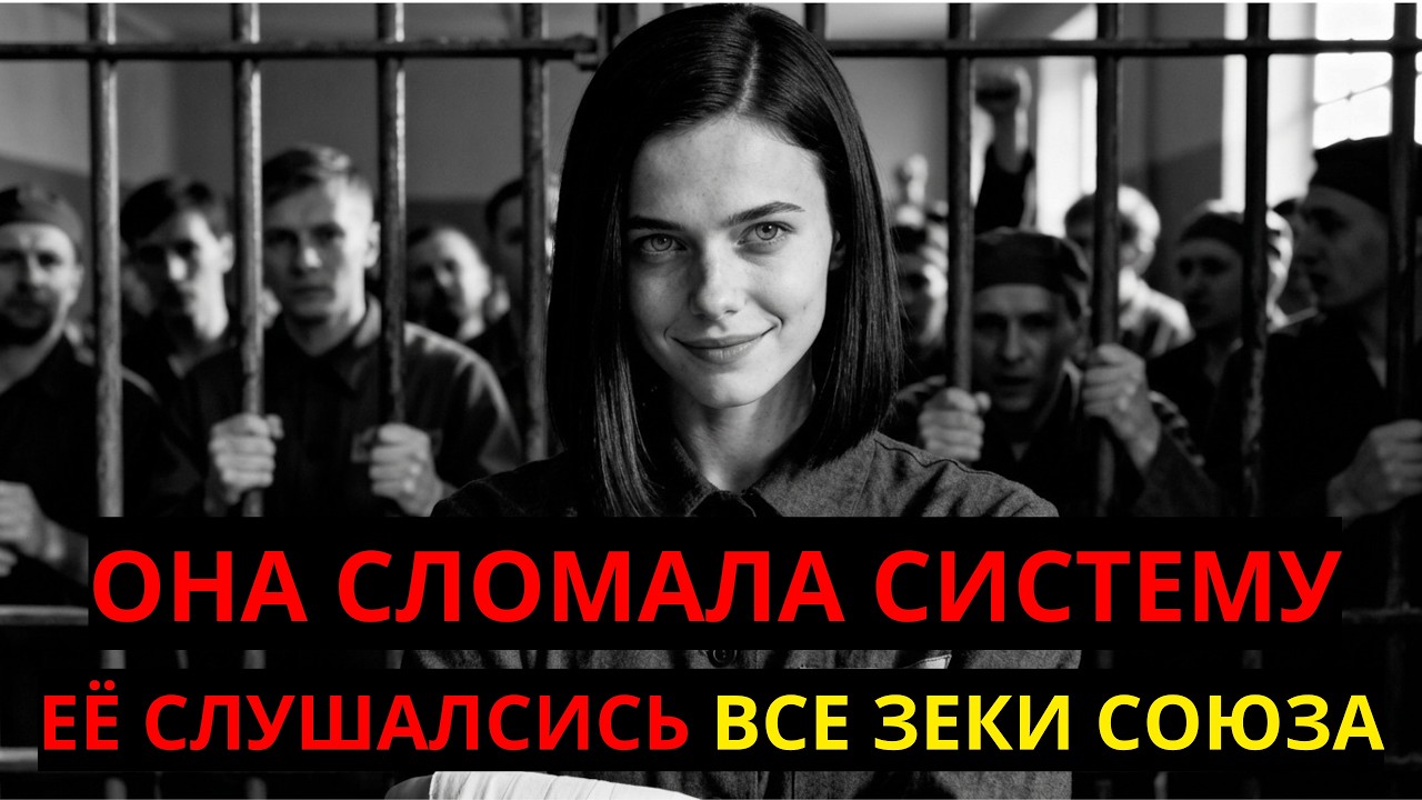 Как одна девушка изменила правила в мужской колонии СССР