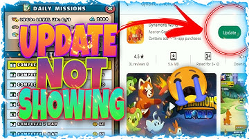 Dynamons World Update Not Showing Problem Fix | How to Fix Dynamons World Update Problem 1.6.52