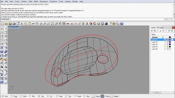 Rhino Unfold Multi-Faces Surfac