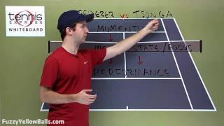 Roger Federer vs Jo-Wilfried Tsonga -- Australian Open 2010