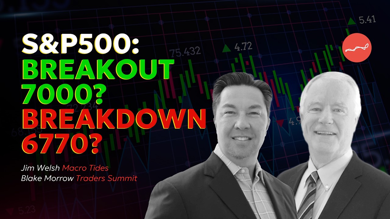 S&P 500: Прорыв 7000? Прорыв 6770?