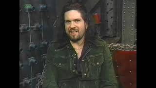 Tommy Victor and Ted Parsons from Prong on The Headbangers Ball (1994)