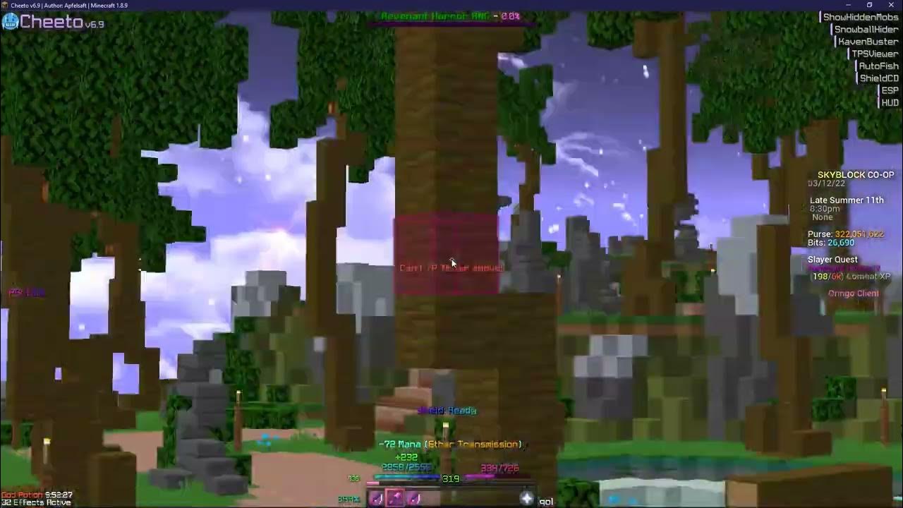 Hypixel Skyblock Cheat (Download in desc) YouTube