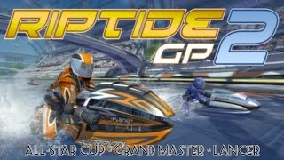 Riptide GP2 | All-Star Cup | Grand Master | Lancer | RACE | Gameplay