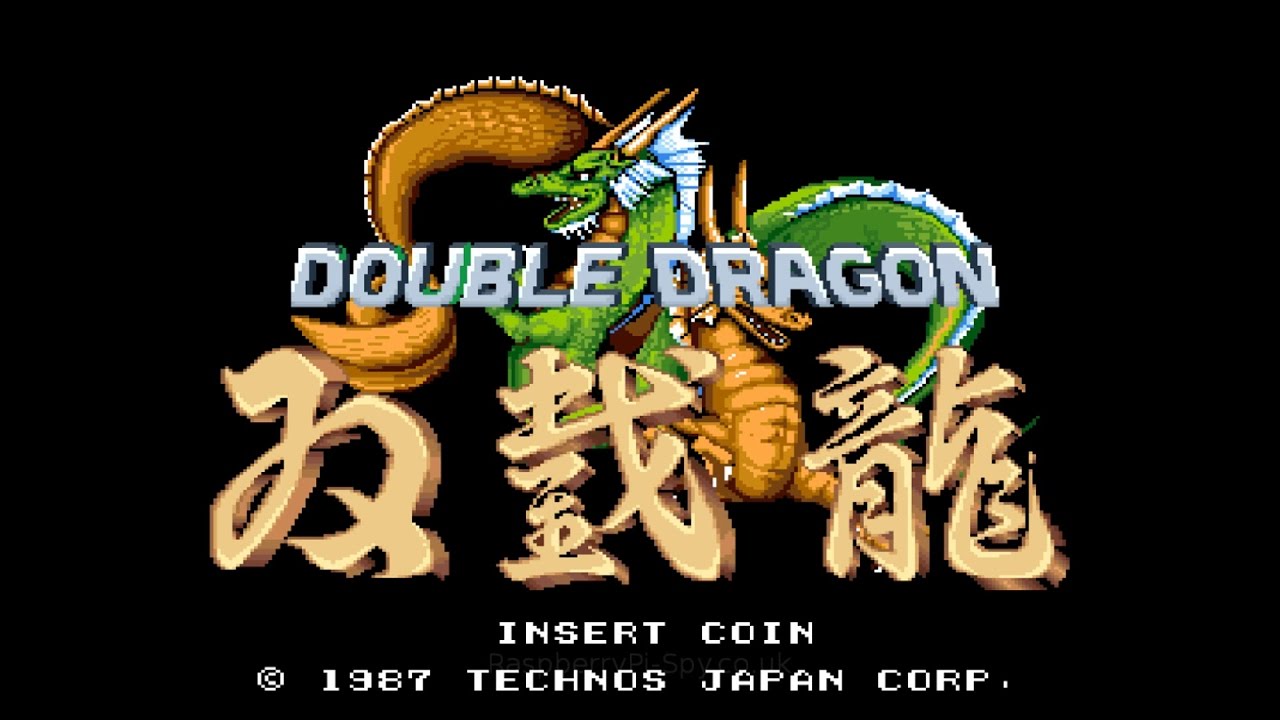 Double Dragon , Arcade Video game by Technos Japan Corp. (1987)