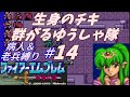 【FE】紋章の謎第2部　病人・老兵縛り＃14　16章王都奪還【ゆっくり】