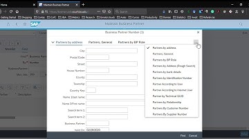 SAP S4/HANA - Looking for supplier/supplier master data in Fiori Launchpad (part 1/3)
